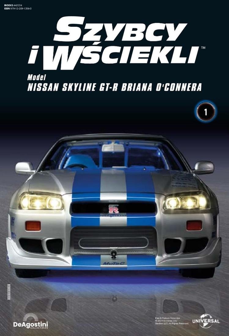 Szybcy i Wściekli Nissan Skyline GT-R Briana O'Connera - De