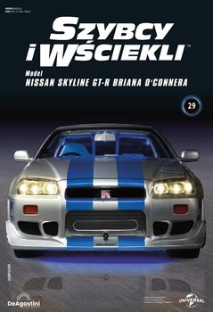 Szybcy i Wściekli Nissan Skyline GT-R Briana O'Connera