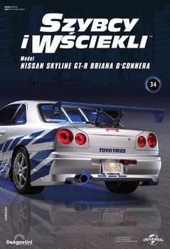 Szybcy i Wściekli Nissan Skyline GT-R Briana O'Connera