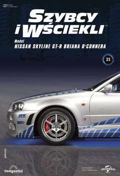 Szybcy i Wściekli Nissan Skyline GT-R Briana O'Connera