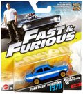 Szybcy i wściekli, samochodzik Ford Escort RS1600 MK2 - Mattel