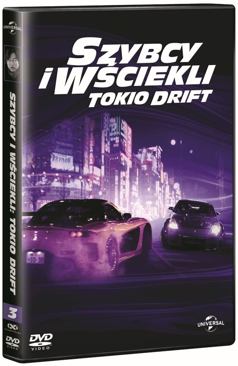 Szybcy i wściekli Tokio Drift () Lin Justin Filmy Sklep