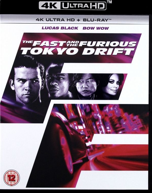 Szybcy i wściekli Tokio Drift Lin Justin Filmy Sklep