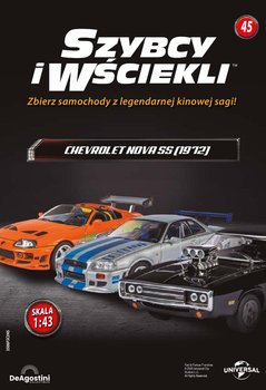 Szybcy i Wściekli Zbierz Samochody z Legendarnej Kinowej Sagi