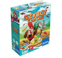 Szybcy i ze wsi, gra planszowa, GRANNA