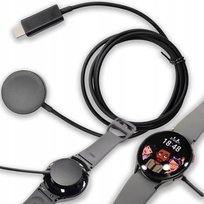 Szybka bezprzewodowa indukcyjna ładowarka do zegarków Samsung z USB C USB-C