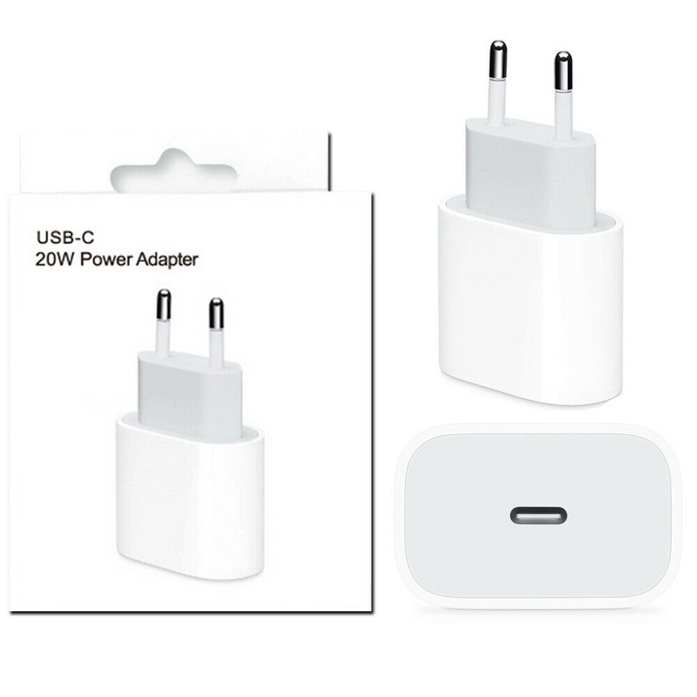 Фото - Зарядний пристрій Apple SZYBKA ŁADOWARKA 20W USB-C DO  IPHONE 11 12 13 PRO QC 3.0 