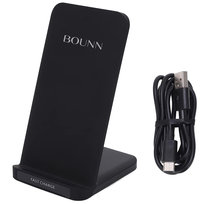 Szybka Ładowarka Bezprzewodowa Indukcyjna 15W Bounn do  Iphone Android