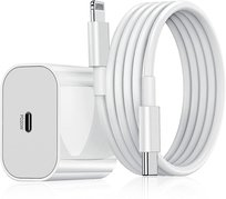Szybka ładowarka do iPhone'a USB-C 20 W z zasilaczem i kablem Inna marka