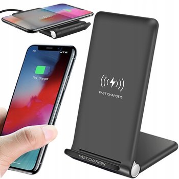 Szybka Ładowarka Indukcyjna Bezprzewodowa 20W Qi Fast Charge Usb-C - ZeeTech