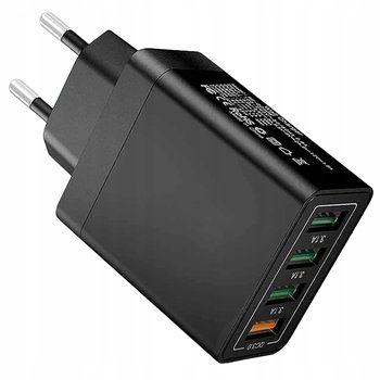 Szybka Ładowarka Sieciowa 4Xusb Quick Charge 3.0 - VERK GROUP
