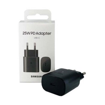 Szybka ładowarka sieciowa do Samsung Z Flip5 25W 3A USB C EP-TA800NBEGEU - Samsung Electronics