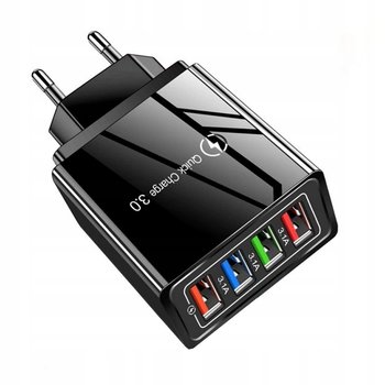 SZYBKA ŁADOWARKA SIECIOWA QUICK CHARGE 3.0 4xUSB - MFC