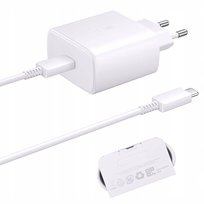 SZYBKA ŁADOWARKA SIECIOWA SAMSUNG SUPER FAST CHARGER 45W + KABEL 1M USB-C