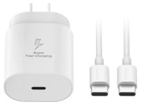 Szybka Ładowarka Smartiee 25W PD USB-C + Kabel USB-C TYP C do Samsung (Zestaw) Smartiee
