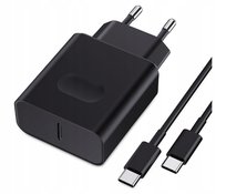 Szybka ładowarka USB-C 45W z kablem – do Samsung Galaxy i innych