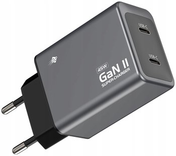 Szybka ładowarka USB-C sieciowa GaN II 45W 3A do QC 3.0 PD 2x USB C - Electronica4u