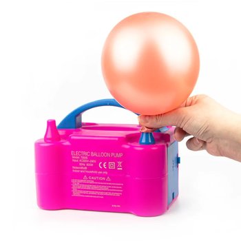 Szybka Pompka Elektryczna Do Balonów 2-Dysze - Inna marka