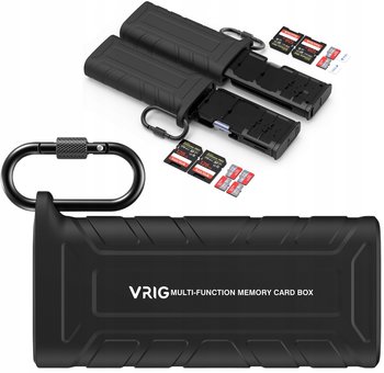 Szybki czytnik kart pamięci adapter pojemnik na karty SD microSD TF USB C - Inny producent