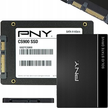 Szybki Dysk SSD 512GB 2,5" SATA III 3D Flash NAND do laptopa komputera PC - Inny producent