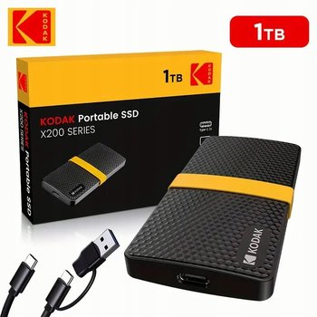 Szybki Dysk Zewnętrzny 2,5 KODAK X200 1TB SSD USB-C 3.1 Mały Lekki 38g - Inny producent