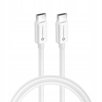 Szybki kabel do laptopa USB C do USB C QC 4.0 3A/20V PD 60W 3m biały do tel - Inny producent