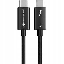 Szybki kabel do transmisji Thunderbolt 5 E-marker 120 Gb/s USB5 5.0 240W 2m OEM