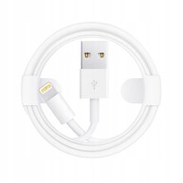 SZYBKI KABEL USB-A LIGHTNING DO ŁADOWANIA IPHONE 7 8 X 11 12 13 14 PRO MAX