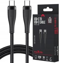 Szybki Kabel USB-C PD 60W do Ładowarki Ładowania Telefon Smartfon MaXlife Maxlife