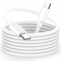 SZYBKI KABEL USB-C-USB-C MOCNY PRZEWÓD DO TELEFONU KOMPUTERA 100W 200cm PD