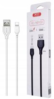 Szybki Kabel USB typ C 2.1A 1m Ładowarki Telefonu XO