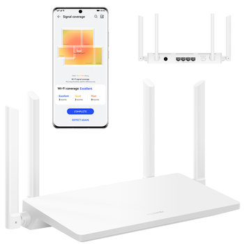 SZYBKI ROUTER BEZPRZEWODOWY HUAWEI AX1 Wi-Fi 5 DWUPASMOWY 1167 Mb/s BIAŁY - Huawei