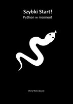Szybki Start! Python w moment - ebook mobi Walendowski Michał