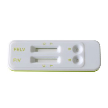 Szybki test Selflab na białaczkę i niedobór odporności u kota FeLV Ag+FIV Ab - Inna marka