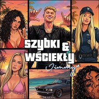 SZYBKI & WŚCIEKŁY Mustang, Jimmy*