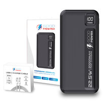 Szybko ładujący (22,5W) POWERBANK 20000mAh + kabel USB-C 60W GOODPOWER