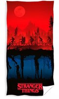 Szybkoschnący ręcznik plażowy dla dzieci 70x140 cm STRANGER THINGS