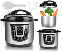 Szybkowar elektryczny kombiwar 6L FIRST AUSTRIA