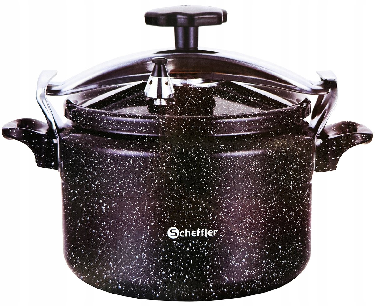 Scheffler Scheffler Szybkowar. Garnek Ciśnieniowy Aluminiowy 15 Litrów Na Indukcję I Gaz