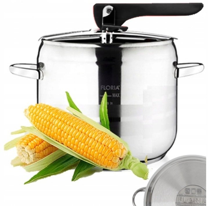 Zilan Zilan Szybkowar Garnek Ciśnieniowy Turecki Gaz Indukcja 7Lt