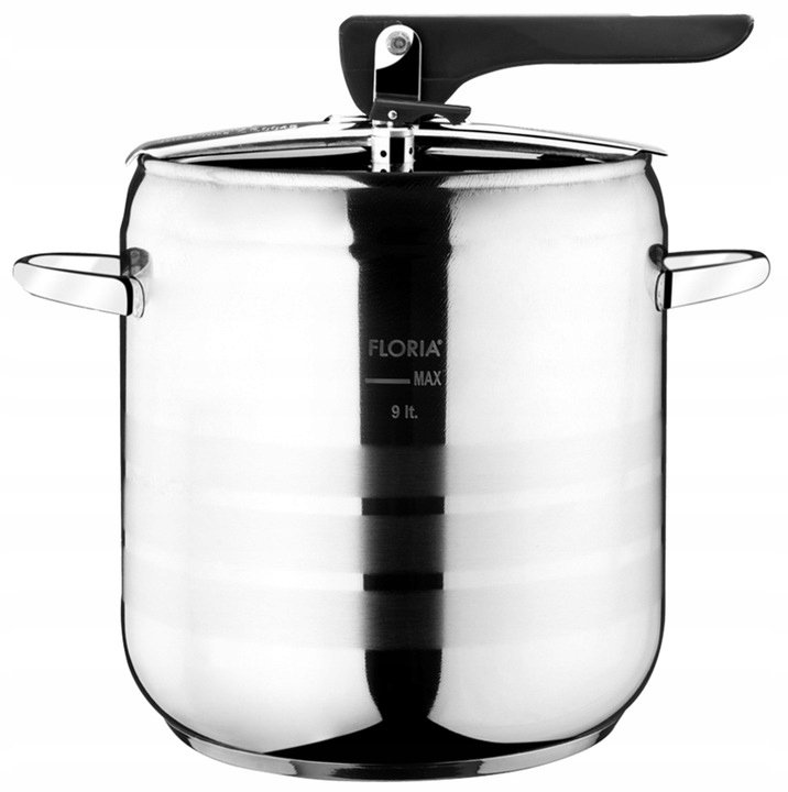 Zilan Zilan Szybkowar Garnek Ciśnieniowy Turecki Stal Gaz Indukcja 9Lt