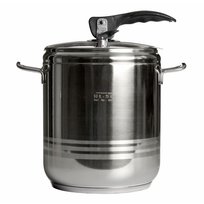 Szybkowar garnek stalowy indukcja PROFI 9L