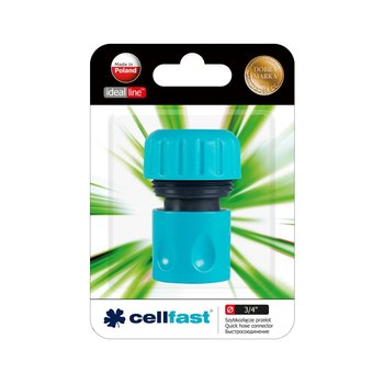 Szybkozłącze przelot CELLFAST 50135, 3/4" - Cellfast