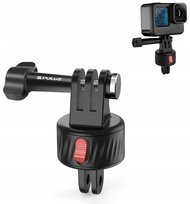 Szybkozłączka / Mocowanie / Uchwyt Na Magnes Do Gopro Hero 11 10 9 8 7 6 5 4 / Sjcam / Xiaomi / Dji / Pu706B