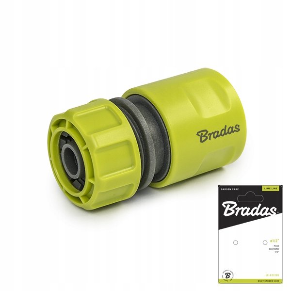 Set Di Collegamento Bradas LE-2185 Per Irrigatore Con Filetto 3/4" E Nipplo - Giardinaggio Facile - 3