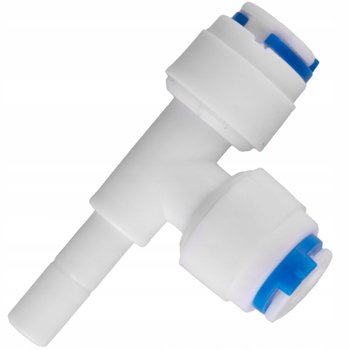 Szybkozłączka, Trójnik Boczny 2x QC 1x Wtyk Do Filtrów Wody, Lodówek Itp. - MyAqua