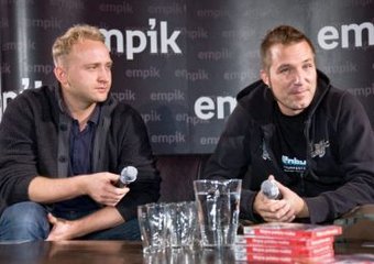 Szyc i Żuławski w empiku Junior - wideorelacja