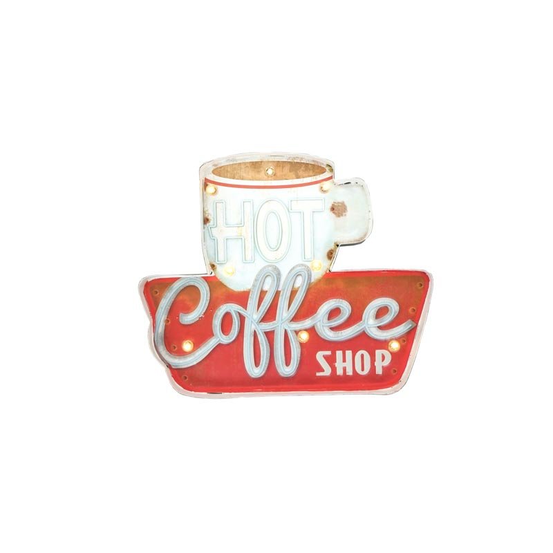 Szyld Podświetlany 3d Tabliczka Led Ozdobna Retro Coffee 1 Rustykalneuchwyty Sklep Empikcom 9517