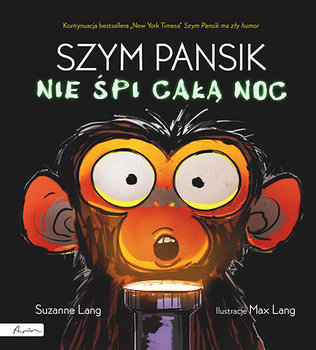 Szym Pansik nie śpi całą noc - Lang Suzanne