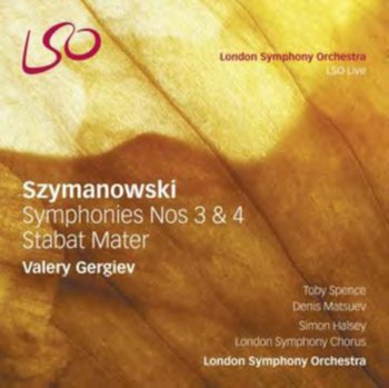 Szymanowski: Symphonies Nos 3 & 4 / Stabat mater - Spence Toby, Matsuev Denis, Matthews Sally, Gubanova Ekaterina, Smoriginas Kostas